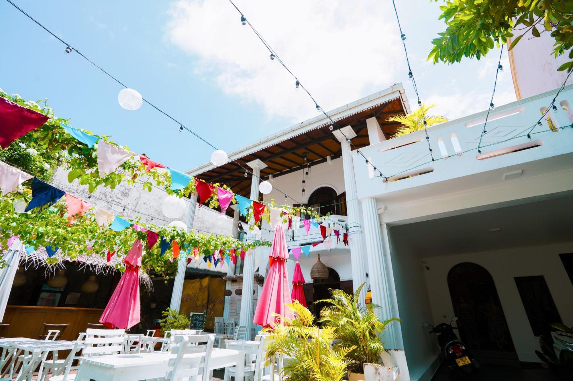 Frangipani Motel Galle Ngoại thất bức ảnh
