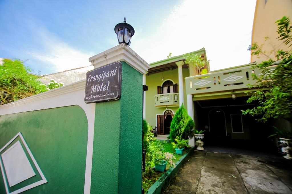 Frangipani Motel Galle Ngoại thất bức ảnh