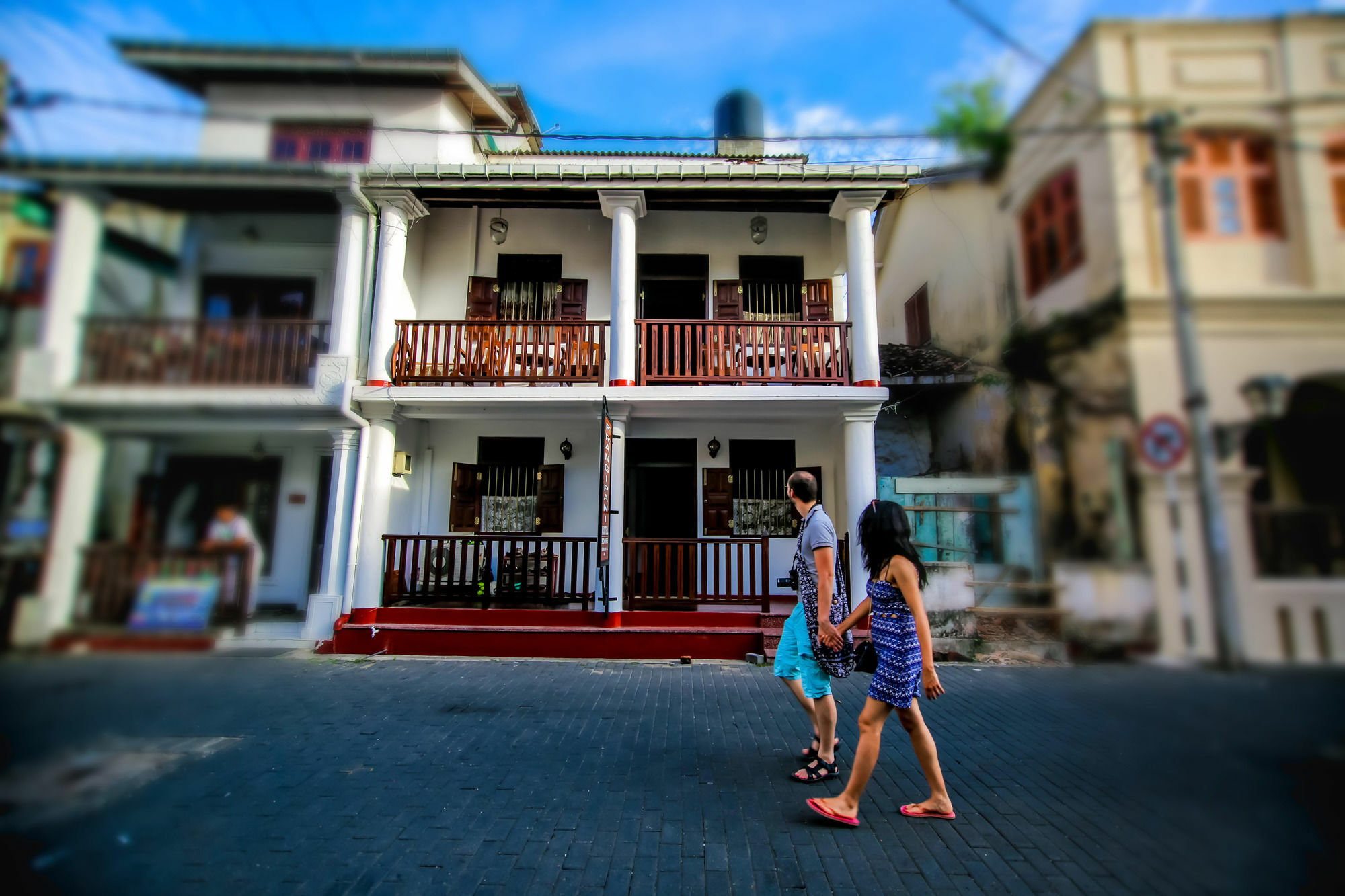 Frangipani Motel Galle Ngoại thất bức ảnh