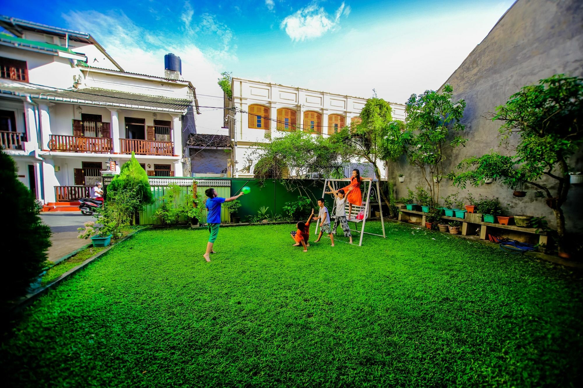 Frangipani Motel Galle Ngoại thất bức ảnh