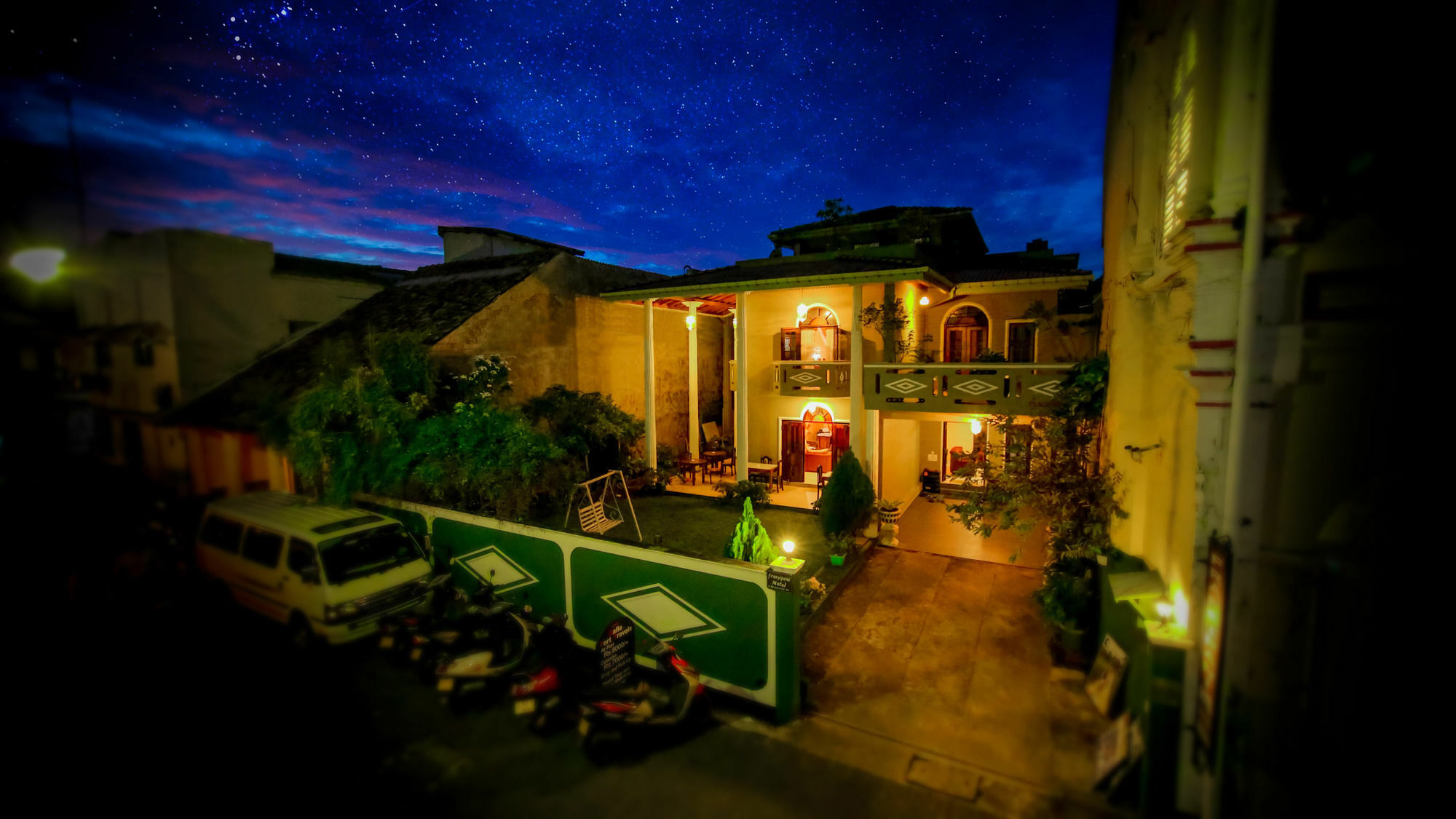 Frangipani Motel Galle Ngoại thất bức ảnh