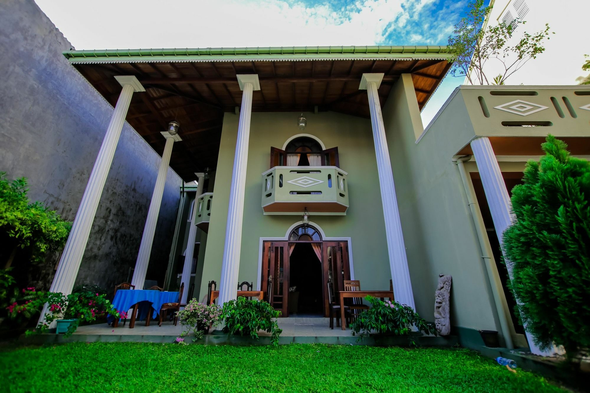 Frangipani Motel Galle Ngoại thất bức ảnh